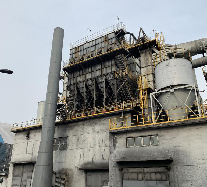 Tangshan Zhongrun Coal Chemical Co., Ltd. Coal Loading Dust Collector Renovation Project